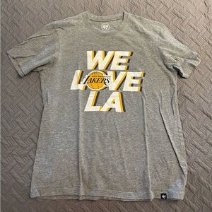 Women’s Lakers T-Shirt by ‘47